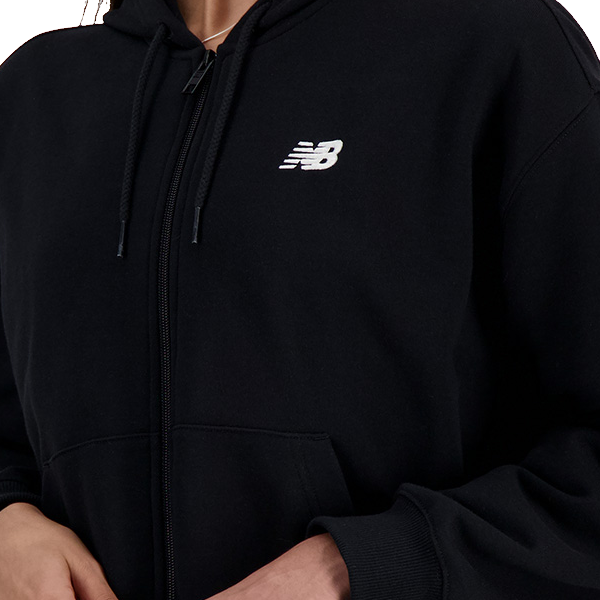 New Balance Essential Full Zip Hoodie Donna