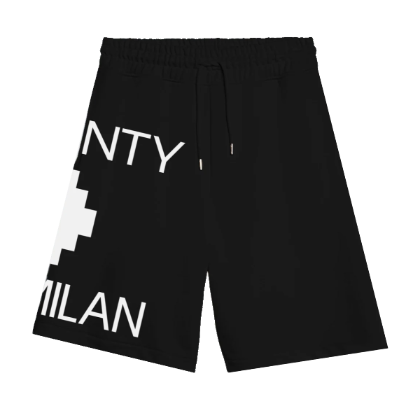 County Of Milan Logo Shorts Uomo