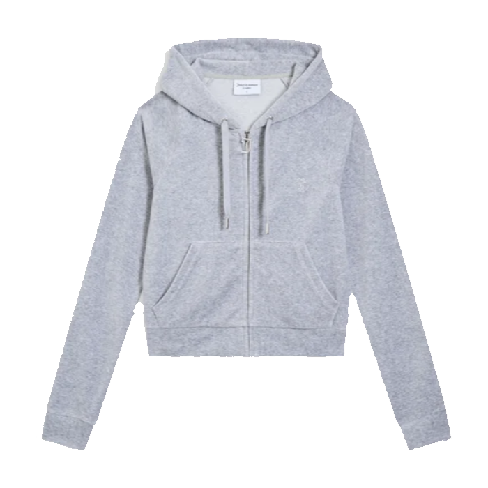 Juicy Couture Madison Full Zip Hoodie Donna