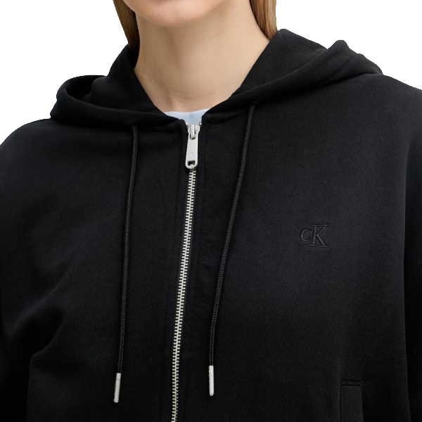 Calvin Klein Full Zip Hoodie Donna
