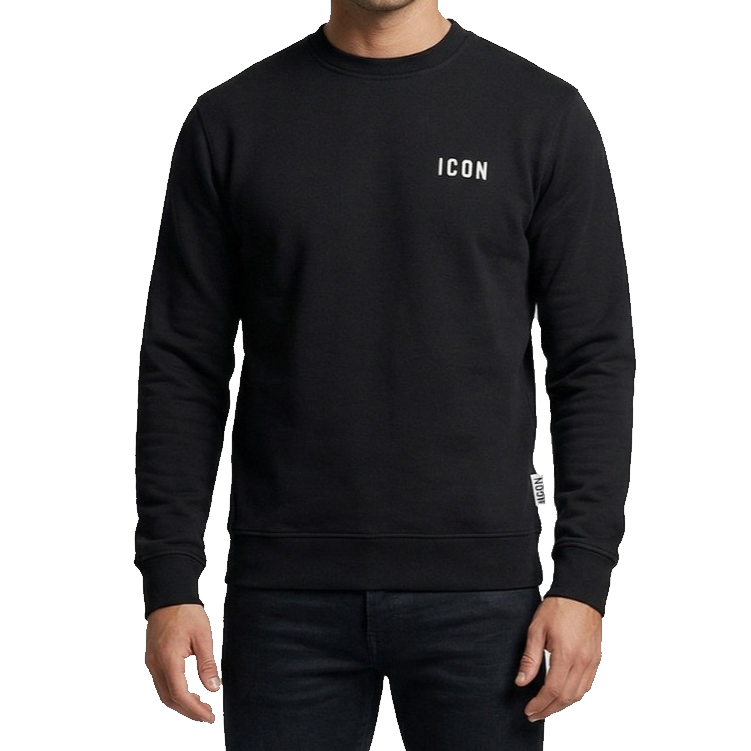 Icon Mini Logo Sweater Uomo
