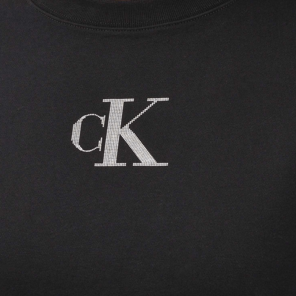 Calvin Klein Jeans Lamin Crew Donna