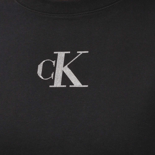 Calvin Klein Jeans Lamin Crew Donna