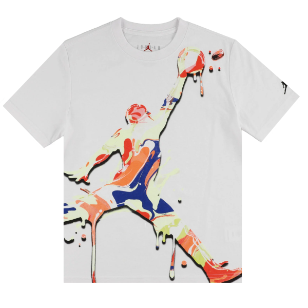 Jordan Multicolor Jumpman T-Shirt Junior