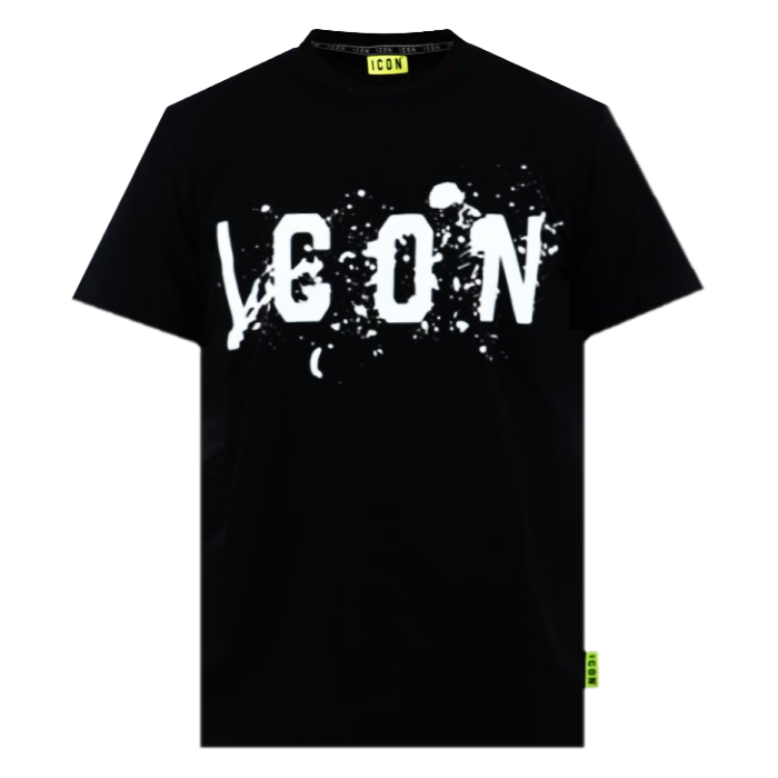 Icon Spray T-Shirt Uomo