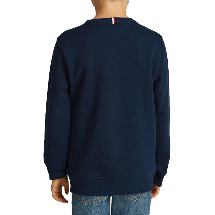 Tommy Jeans Monotype 1985 Label Crew Junior