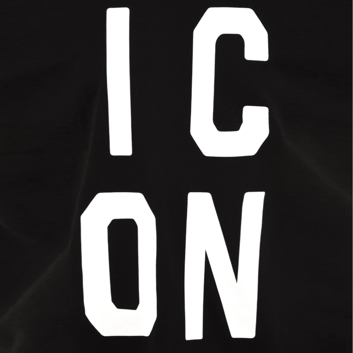 Icon Quadro Logo T-Shirt Uomo