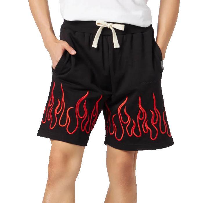 Vision Of Super Linear Flame Shorts Uomo