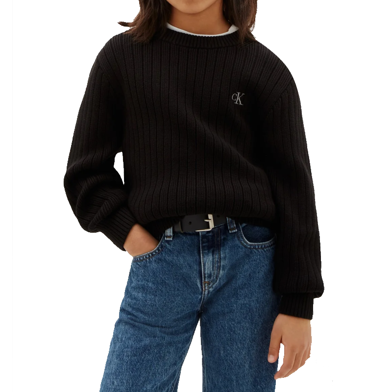 Calvin Klein Jeans Needle Sweater Junior