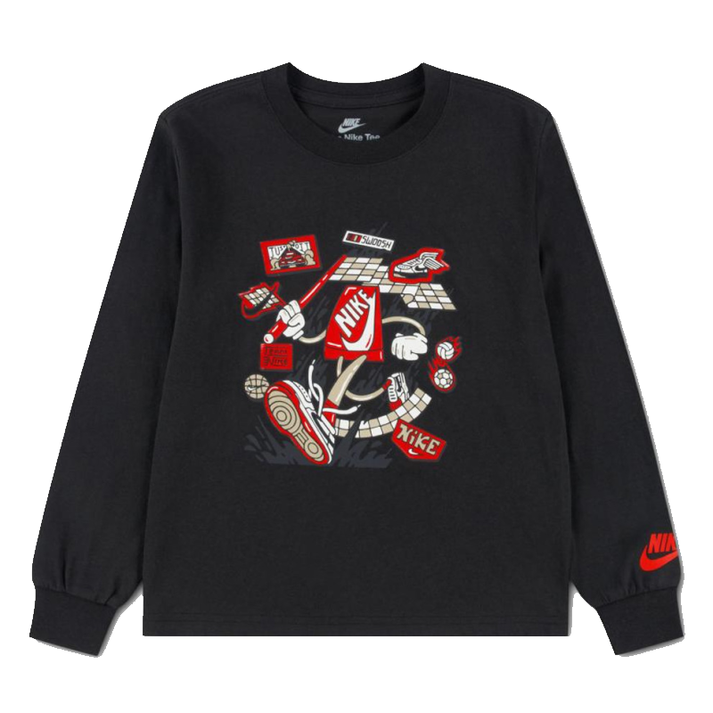 Nike Patch T-Shirt Kids