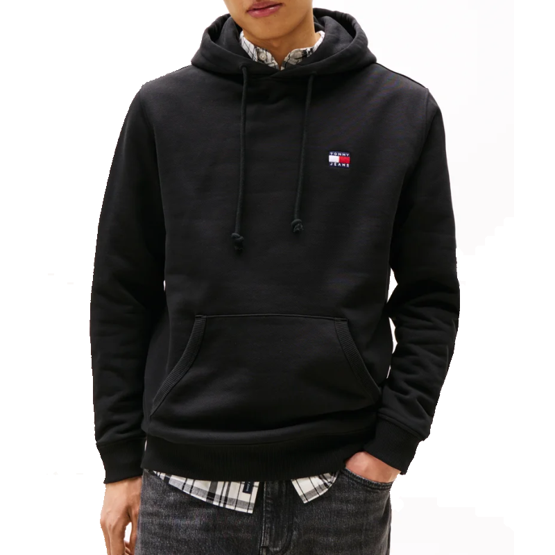 Tommy Jeans Badge Logo Hoodie Uomo