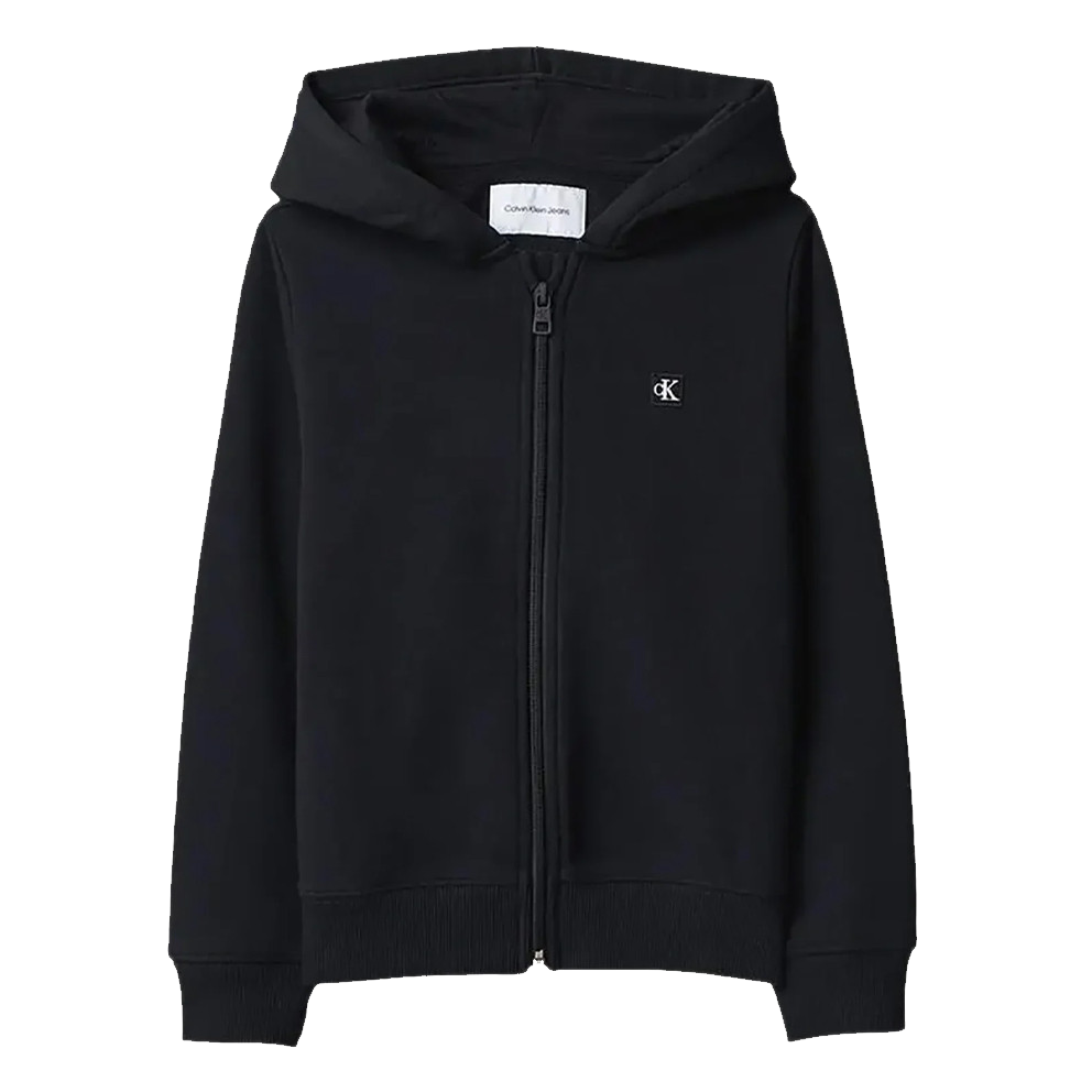 Calvin Klein Jeans Mini Badge Full Zip Hoodie Junior