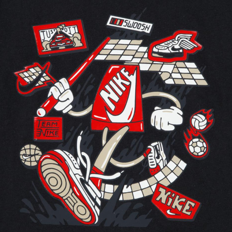 Nike Patch T-Shirt Kids