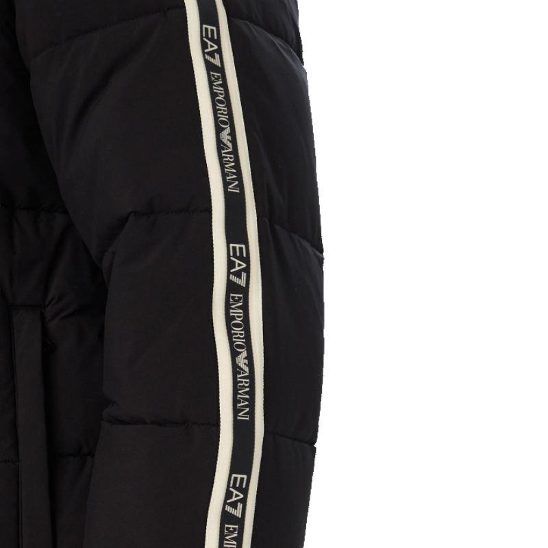 EA7 Logo Series Jacket Uomo