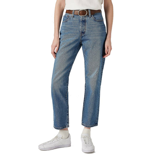 Levi's® Jeans Original Crop 501 Donna