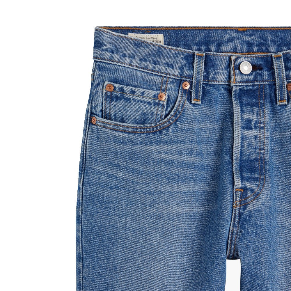 Levi's® Jeans Original Crop 501 Donna
