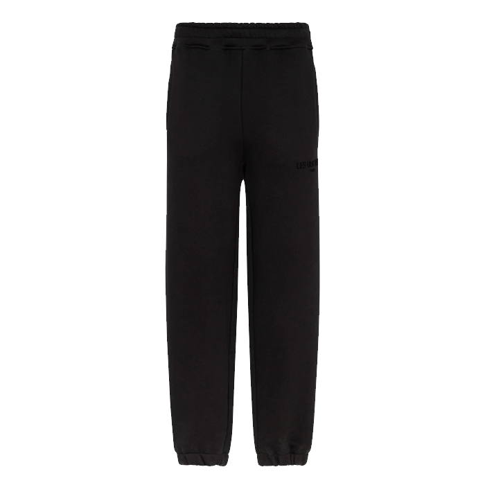 Les (Art)ist Logo Classico Flock Jogger Uomo