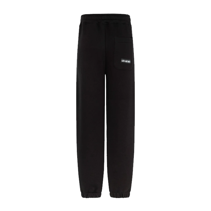 Les (Art)ist Logo Classico Flock Jogger Uomo
