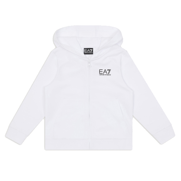 EA7 Identity Full Zip Hoodie Junior