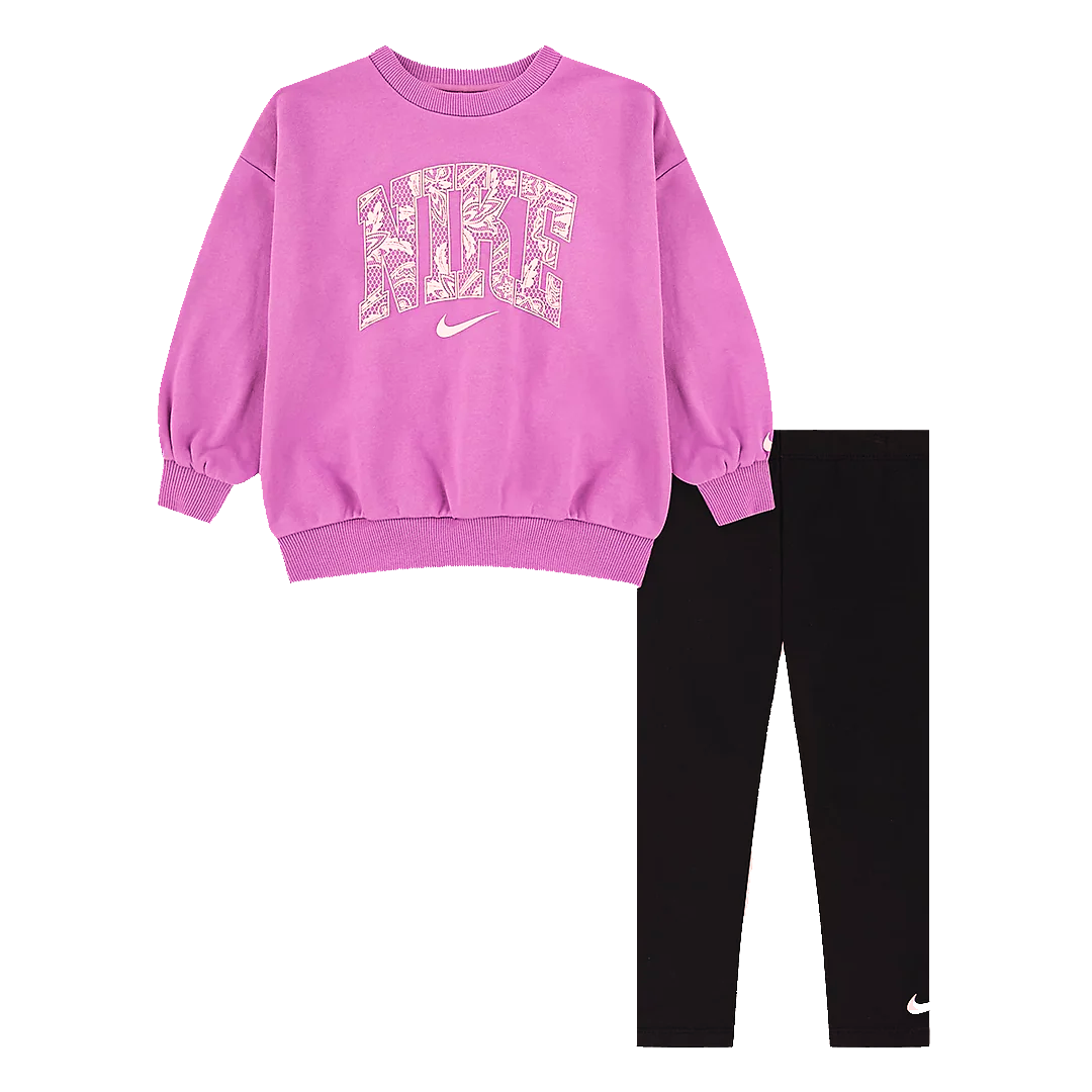 Nike Set 2-Pk Crew & Leggings Kids