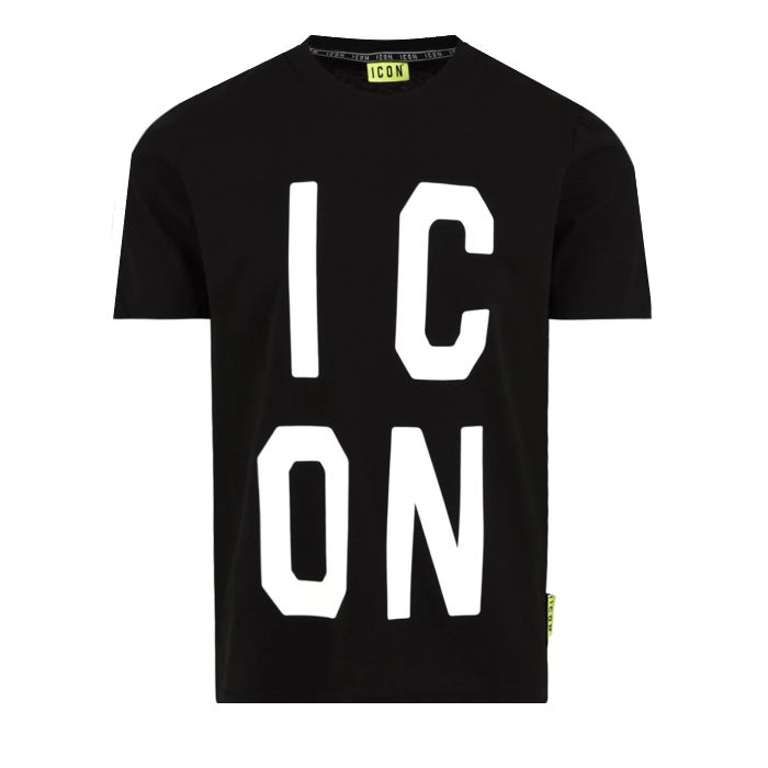 Icon Quadro Logo T-Shirt Uomo