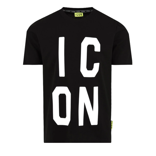 Icon Quadro Logo T-Shirt Uomo