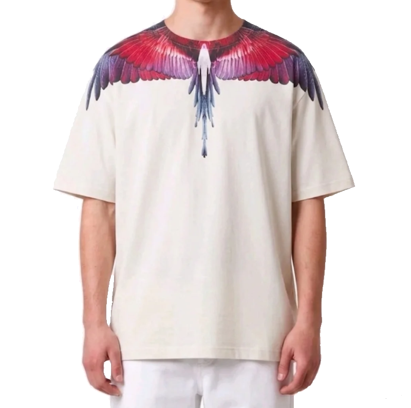 County Of Milan Eagle T-Shirt Uomo