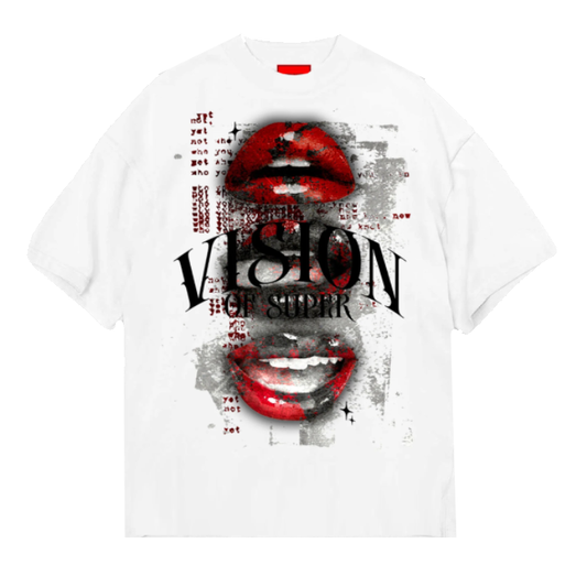 Vision Of Super Triple Mouth T-shirt Uomo