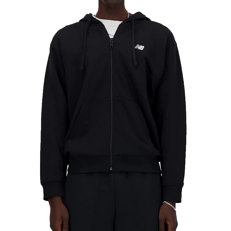 New Balance Essential Full Zip Hoodie Uomo