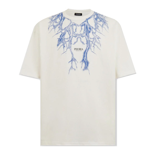Phobia Archive Lightning T-Shirt Uomo
