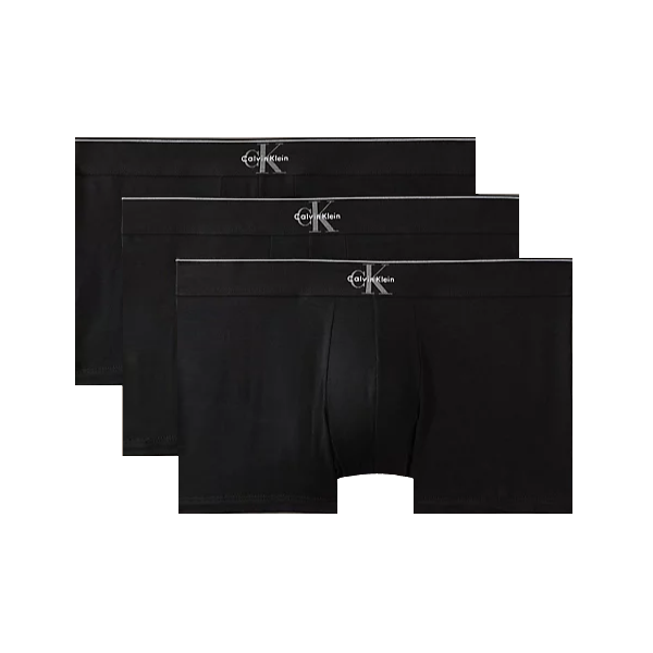 Calvin Klein Underwear Graphic Monogram Cotton Stretch Boxer Uomo