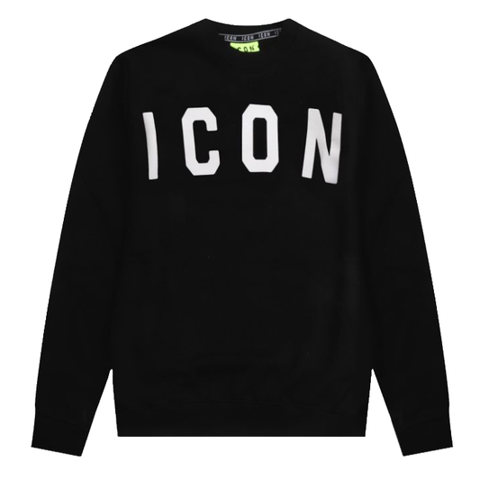Icon Basic Logo Crew Uomo