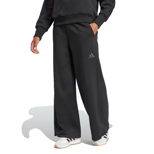 Adidas ALL SZN Fleece Wide Leg Jogger Donna
