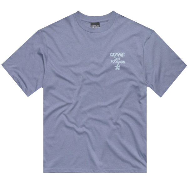 Comme Des Fuckdown Retro Logo T-Shirt Uomo