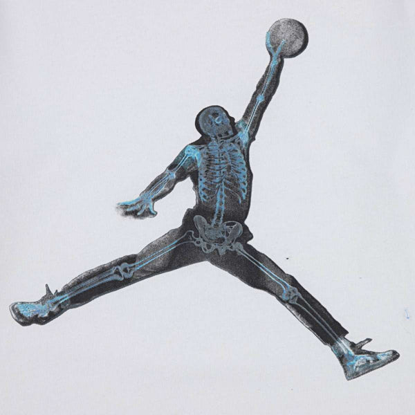 Jordan Skeleton Jumpman T-Shirt Junior