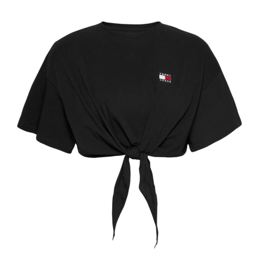 Tommy Jeans Regular Waist Tie Badge Donna