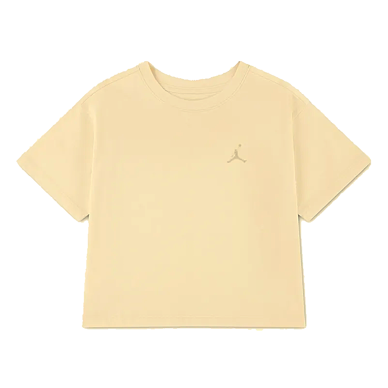 Jordan Essential Logo Crop T-Shirt Junior