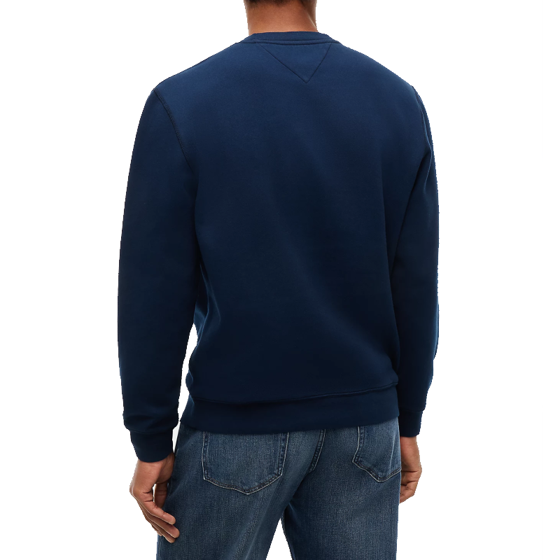 Tommy Jeans Badge Logo Crew Uomo