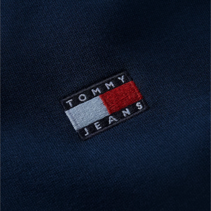 Tommy Jeans Badge Logo Crew Uomo