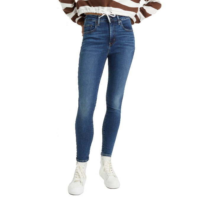 Levi's® 721 High Rise Skinny Jeans Donna
