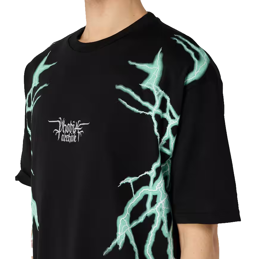 Phobia Archive T-Shirt Lightning Uomo