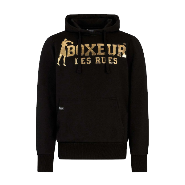 Boxeur Des Rues Classic Logo Hoodie Uomo
