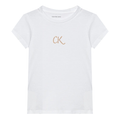 Calvin Klein Jeans Glitter Slim Fit T-Shirt Junior