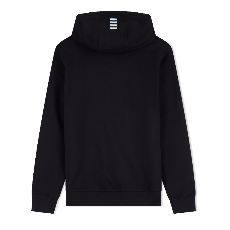 EA7 Core Identity Fleece Hoodie Uomo