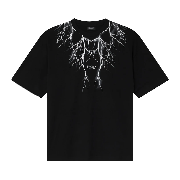 Phobia Archive Lightning T-Shirt Uomo