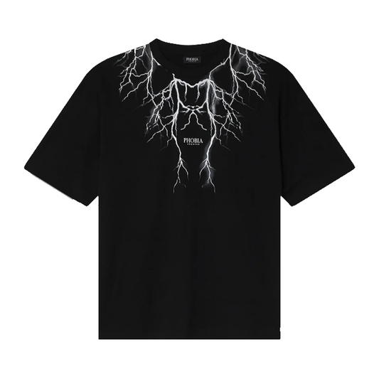 Phobia Archive Lightning T-Shirt Uomo