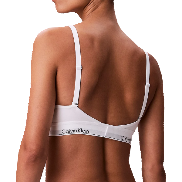 Calvin Klein Brassière Leggermente Foderata Donna