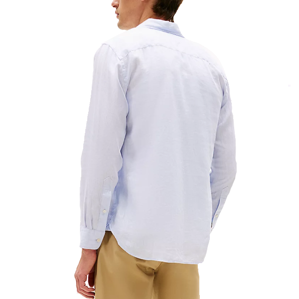 Tommy Jeans Regular Linen Shirt Uomo