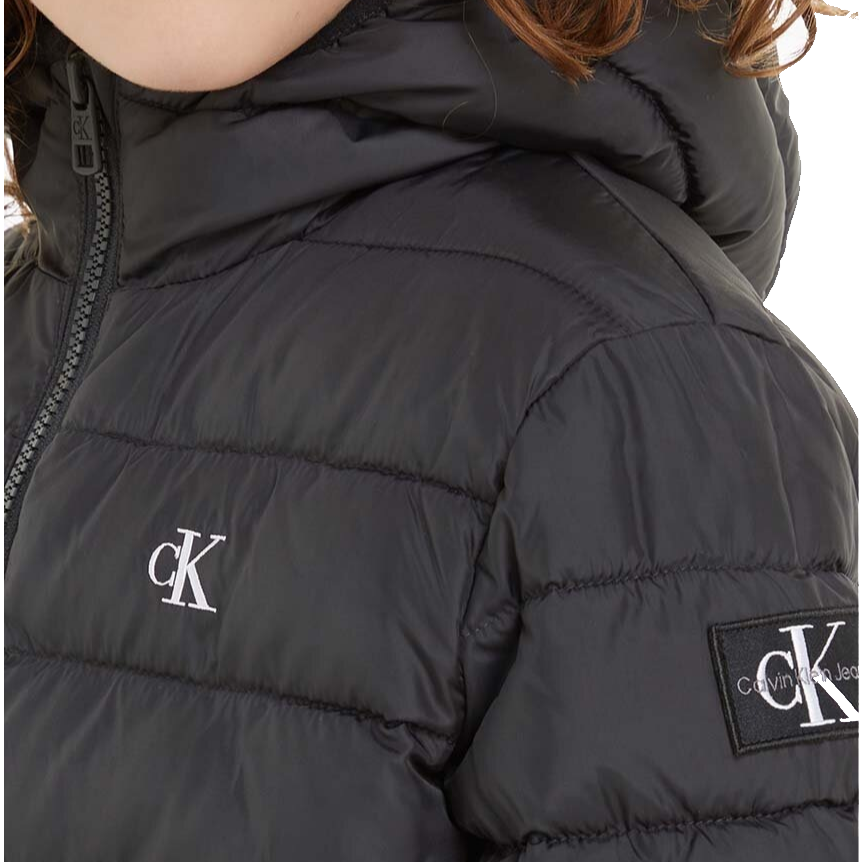 Calvin Klein Jeans Institutional Logo Light Padded Jacket Junior