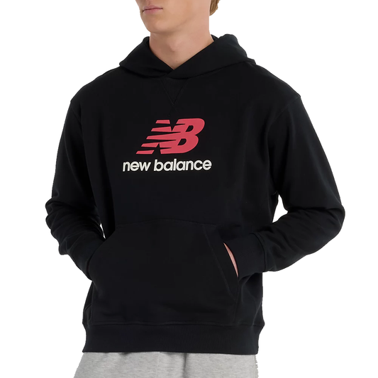 New Balance Athletics Logo Hoodie Uomo
